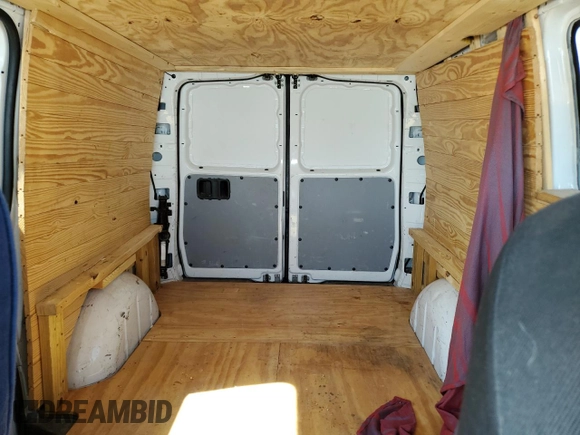 2018 Mercedes-Benz Metris Cargo with VIN WD3PG2EA6J3409170, listed as a Copart auction lot 62402785 with 160,569 mi miles and Salvage title. Bid and sale history available at DreamBid. Image 10.