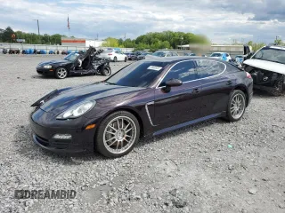 2010 Porsche Panamera S with VIN WP0AB2A71AL064974, listed as a Copart auction lot 53045525 with 44,181 mi miles and Salvage title. Bid and sale history available at DreamBid. Image 1.
