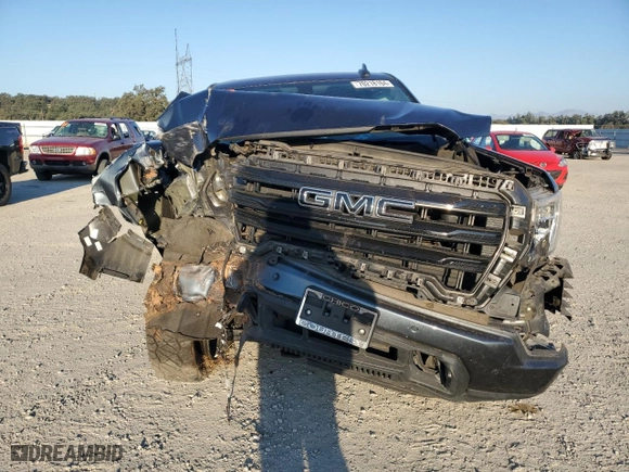 2020 GMC Sierra 1500 Elevation with VIN 3GTP9CEK5LG276352, listed as a Copart auction lot 70218104 with 160,663 mi miles and Salvage Title. Bid and sale history available at carsss.com. Image 5.