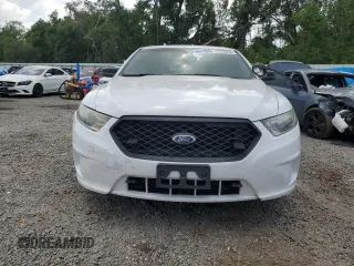 2015 Ford Police Interceptor with VIN 1FAHP2MK5FG149113, listed as a Copart auction lot 57653295 with 208,344 mi miles and Salvage title. Bid and sale history available at DreamBid. Image 5.