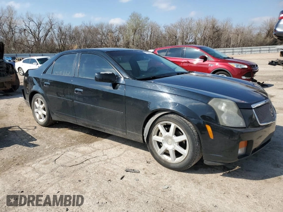 2005 Cadillac CTS with VIN 1G6DP567050114119, listed as a Copart auction lot 45304014 with 169,264 mi miles and Salvage Title. Bid and sale history available at carsss.com. Image 4.