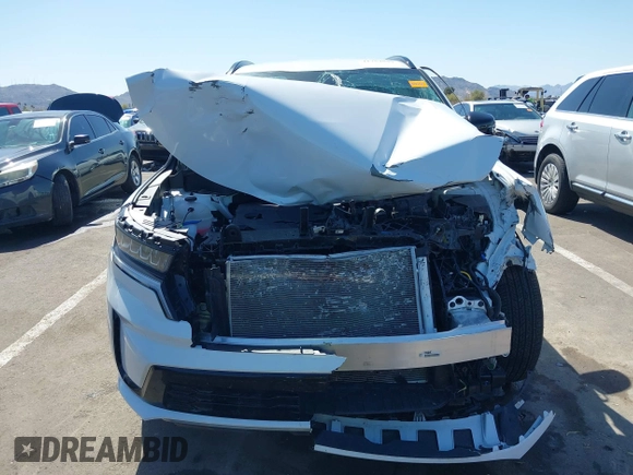 2023 Kia Sorento S with VIN 5XYRL4LC1PG214866, listed as a IAAI auction lot 41754839 with 24,166 mi miles and . Bid and sale history available at DreamBid. Image 13.