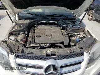 2015 Mercedes-Benz GLK GLK 350 with VIN WDCGG8JB1FG364186, listed as a Copart auction lot 49989775 with 66,450 mi miles and Salvage Title. Bid and sale history available at carsss.com. Image 12.