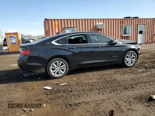 2017 Chevrolet Impala LT with VIN 2G1105SA2H9132422, listed as a Copart auction lot 51583795 with 126,686 mi miles and Salvage Title. Bid and sale history available at DreamBid. Image 3.