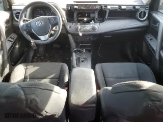 2017 Toyota RAV4 XLE with VIN 2T3RFREV4HW689398, listed as a Copart auction lot 83002754 with 55,107 mi miles and Salvage Title. Bid and sale history available at carsss.com. Image 8.