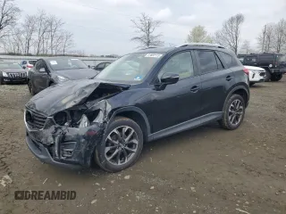 2016 Mazda CX-5 Grand Touring with VIN JM3KE4DY0G0727366, listed as a Copart auction lot 51682115 with 114,462 mi miles and Salvage Title. Bid and sale history available at carsss.com. Image 1.
