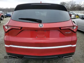 2022 Acura MDX Technology with VIN 5J8YD9H44NL002070, listed as a Copart auction lot 43171615 with 48,630 mi miles and Salvage title. Bid and sale history available at DreamBid. Image 6.