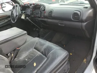 2001 Dodge Ram 2500 with VIN 1B7KF23701J556929, listed as a Copart auction lot 77745364 with 0 mi miles and Salvage Title. Bid and sale history available at carsss.com. Image 8.
