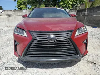 2016 Lexus RX 350 z VIN 2T2ZZMCA8GC004589, wystawiony jako Copart lot #55207715 z przebiegiem 139 492 mil mil oraz Szkoda całkowita • Salvage title. Historia ofert i sprzedaży dostępna na DreamBid. Obrazek 5.