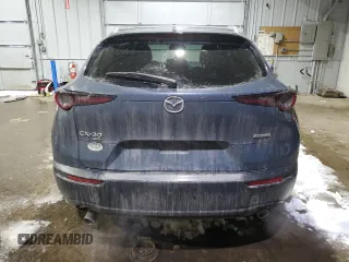 2024 Mazda CX-30 2.5 S Carbon Edition with VIN 3MVDMBCM2RM614198, listed as a Copart auction lot 43859965 with 12,358 mi miles and Salvage Title. Bid and sale history available at carsss.com. Image 6.
