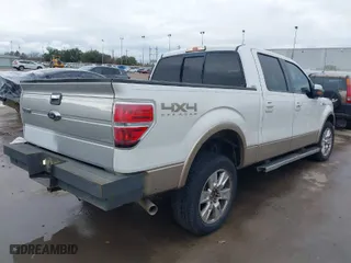 2013 Ford F-150 XL with VIN 1FTFW1EF9DFA30113, listed as a IAAI auction lot 41464603 with 159,241 mi miles. Bid and sale history available at carsss.com. Image 4.