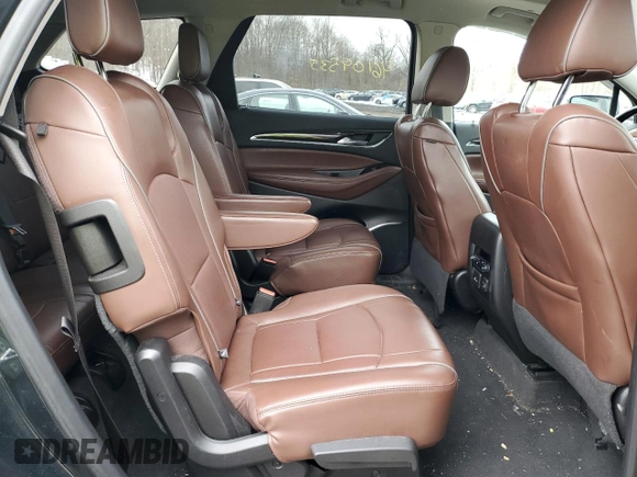 2018 Buick Enclave Avenir with VIN 5GAEVCKW5JJ244119, listed as a Copart auction lot 46109535 with 86,330 mi miles and Non Repairable. Bid and sale history available at DreamBid. Image 12.