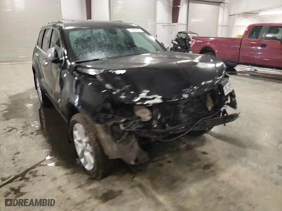 2017 Jeep Grand Cherokee Limited with VIN 1C4RJFBT9HC781741, listed as a Copart auction lot 41492185 with 87,713 mi miles and Salvage Title. Bid and sale history available at carsss.com. Image 12.
