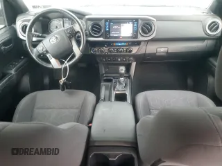2017 Toyota Tacoma SR5 with VIN 3TMCZ5ANXHM100528, listed as a Copart auction lot 53784595 with 108,157 mi miles and Salvage Title. Bid and sale history available at carsss.com. Image 8.