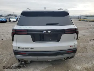 2024 Chevrolet Traverse AWD Z71 with VIN 1GNEVJKS1RJ176467, listed as a Copart auction lot 79734064 with 4,507 mi miles and Salvage Title. Bid and sale history available at carsss.com. Image 6.