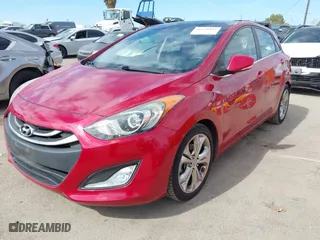 2014 Hyundai Elantra GT with VIN KMHD35LH0EU186111, listed as a IAAI auction lot 41620834 with NaN miles. Bid and sale history available at carsss.com. Image 20.