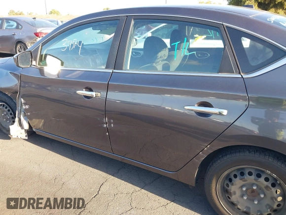 2015 Nissan Sentra SR with VIN 3N1AB7APXFL681317, listed as a IAAI auction lot 41939374 with 77,144 mi miles and . Bid and sale history available at DreamBid. Image 13.