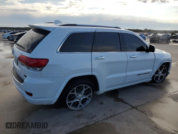 2019 Jeep Grand Cherokee Overland with VIN 1C4RJECG2KC533320, listed as a Copart auction lot 79415254 with 110,010 mi miles and Salvage Title. Bid and sale history available at carsss.com. Image 3.