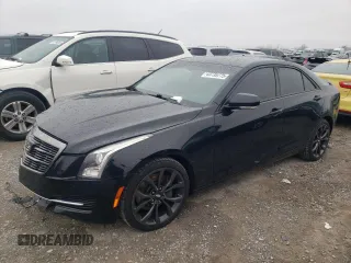 2017 Cadillac ATS Luxury AWD z VIN 1G6AH5RX8H0216154, wystawiony jako Copart lot #43735775 z przebiegiem 81 385 mil mil oraz Szkoda całkowita • Salvage title. Historia ofert i sprzedaży dostępna na DreamBid. Obrazek 1.