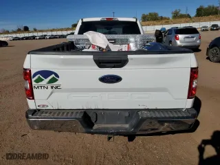 2019 Ford F-150 XL with VIN 1FTMF1C50KKD38454, listed as a Copart auction lot 78371134 with 78,050 mi miles and Salvage Title. Bid and sale history available at carsss.com. Image 6.