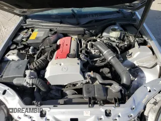 1998 Mercedes-Benz SLK-Class with VIN WDBKK47F6WF059935, listed as a Copart auction lot 77026144 with 0 mi miles and Non Repairable. Bid and sale history available at carsss.com. Image 11.