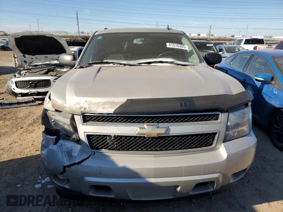 2009 Chevrolet Tahoe LS with VIN 1GNEC13329R177593, listed as a Copart auction lot 41516305 with 182,653 mi miles and Salvage title. Bid and sale history available at DreamBid. Image 5.