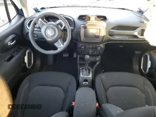 2020 Jeep Renegade Sport with VIN ZACNJAAB8LPL81164, listed as a Copart auction lot 79776084 with 66,708 mi miles and Salvage Title. Bid and sale history available at carsss.com. Image 8.