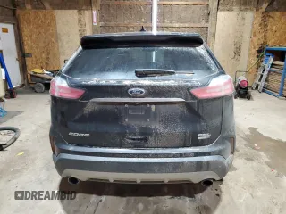 2020 Ford Edge SEL with VIN 2FMPK4J97LBA09841, listed as a Copart auction lot 89377405 with 48,618 mi miles and Salvage Title. Bid and sale history available at carsss.com. Image 6.
