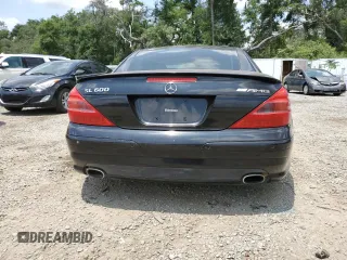 2004 Mercedes-Benz SL z VIN WDBSK76F64F072443, wystawiony jako Copart lot #56370125 z przebiegiem Nie podano mil oraz Tytuł czysty. Historia ofert i sprzedaży dostępna na DreamBid. Obrazek 6.