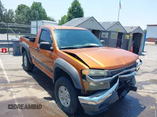 2005 Chevrolet Colorado Z85 with VIN 1GCDT146X58195644, listed as a IAAI auction lot 42597466 with 212,145 mi miles and . Bid and sale history available at DreamBid. Image 1.