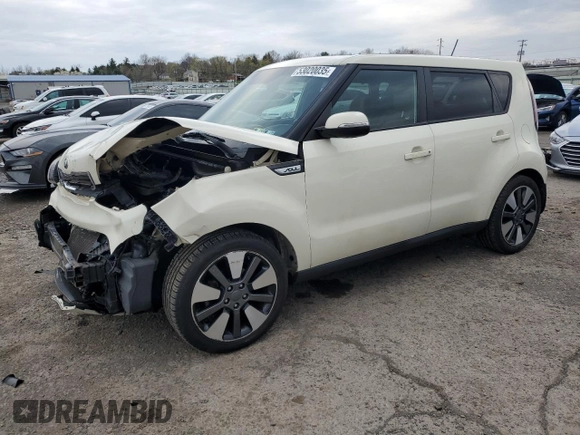 2016 Kia Soul ! with VIN KNDJX3A56G7289088, listed as a Copart auction lot 53020035 with 168,849 mi miles and Salvage Title. Bid and sale history available at carsss.com. Image 1.