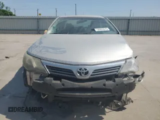 2014 Toyota Camry L with VIN 4T1BF1FK1EU756860, listed as a Copart auction lot 52825515 with Not Provided miles and Salvage Title. Bid and sale history available at DreamBid. Image 5.