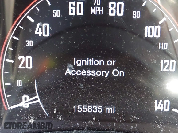2016 Dodge Durango Limited with VIN 1C4RDHDG9GC373841, listed as a IAAI auction lot 41687422 with 155,835 mi miles. Bid and sale history available at carsss.com. Image 15.
