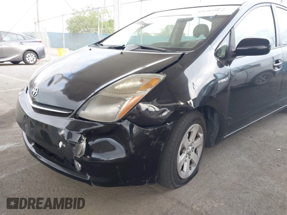 2007 Toyota Prius with VIN JTDKB20U877626205, listed as a IAAI auction lot 42128258 with 170,163 mi miles. Bid and sale history available at carsss.com. Image 12.