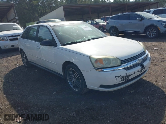 2004 Chevrolet Malibu Maxx LS with VIN 1G1ZT64874F189324, listed as a IAAI auction lot 41592617 with 12,602 mi miles. Bid and sale history available at carsss.com. Image 1.