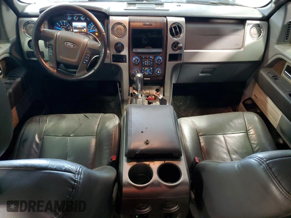 2013 Ford F-150 XL with VIN 1FTFW1CT0DKF02585, listed as a Copart auction lot 44122995 with 210,794 mi miles and Salvage Title. Bid and sale history available at carsss.com. Image 8.