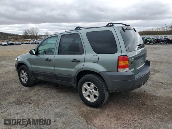 2005 Ford Escape XLT with VIN 1FMCU03105DA17737, listed as a Copart auction lot 79019394 with 183,304 mi miles and Clean Title. Bid and sale history available at DreamBid. Image 2.