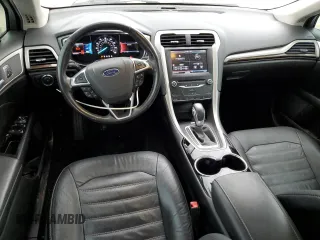 2014 Ford Fusion SE with VIN 3FA6P0HD7ER157017, listed as a Copart auction lot 52922575 with 92,676 mi miles and Clean Title. Bid and sale history available at carsss.com. Image 8.