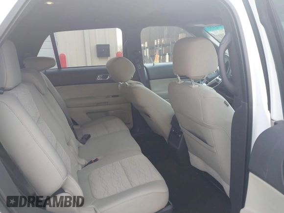 2013 Ford Explorer with VIN 1FM5K8B80DGC96017, listed as a IAAI auction lot 41909237 with 106,254 mi miles and . Bid and sale history available at carsss.com. Image 8.