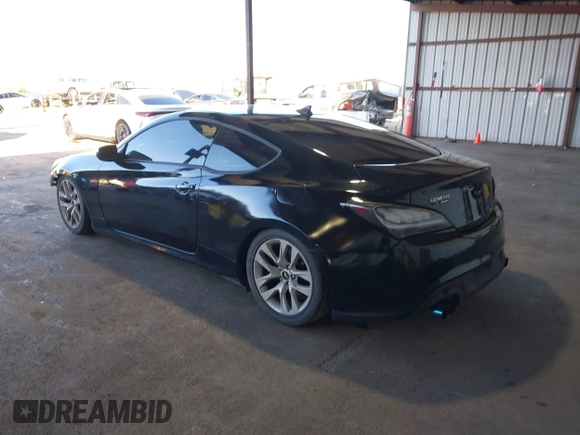 2014 Hyundai Genesis Coupe R-Spec z VIN KMHHT6KD0EU114041, wystawiony jako IAAI lot #41752761 z przebiegiem 107 377 mil mil oraz . Historia ofert i sprzedaży dostępna na DreamBid. Obrazek 3.