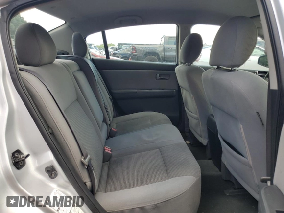 2010 Nissan Sentra S with VIN 3N1AB6AP5AL637034, listed as a Copart auction lot 61011835 with 176,874 mi miles and Salvage title. Bid and sale history available at DreamBid. Image 10.