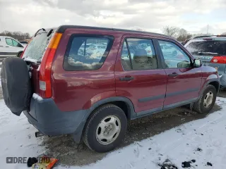 2003 Honda CR-V LX with VIN SHSRD78553U156974, listed as a Copart auction lot 87223494 with 198,811 mi miles and Clean Title. Bid and sale history available at carsss.com. Image 3.
