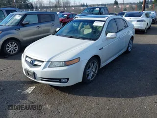 2008 Acura TL with VIN 19UUA66268A001252, listed as a IAAI auction lot 41477082 with 117,405 mi miles. Bid and sale history available at carsss.com. Image 2.