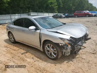 2014 Nissan Maxima S with VIN 1N4AA5AP8EC472503, listed as a Copart auction lot 58904955 with 73,422 mi miles and Salvage title. Bid and sale history available at DreamBid. Image 4.