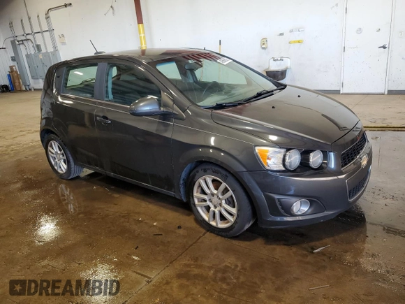 2016 Chevrolet Sonic LT with VIN 1G1JC6SG1G4110205, listed as a Copart auction lot 48566595 with 207,069 mi miles and Clean Title. Bid and sale history available at carsss.com. Image 4.