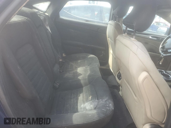 2016 Ford Fusion SE with VIN 3FA6P0HD9GR333438, listed as a Copart auction lot 60476595 with 178,845 mi miles and Clean title. Bid and sale history available at DreamBid. Image 10.
