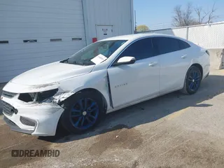 2018 Chevrolet Malibu LT with VIN 1G1ZD5ST6JF153425, listed as a IAAI auction lot 41968505 with 141,821 mi miles and . Bid and sale history available at DreamBid. Image 18.