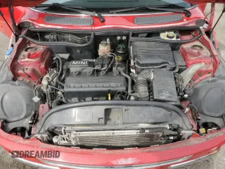 2004 MINI Hardtop with VIN WMWRC33424TJ61921, listed as a Copart auction lot 46954095 with 105,314 mi miles and Non Repairable. Bid and sale history available at DreamBid. Image 11.
