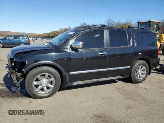 2004 Infiniti QX56 with VIN 5N3AA08C54N812468, listed as a Copart auction lot 77897554 with 0 mi miles and Salvage Title. Bid and sale history available at carsss.com. Image 1.