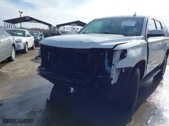 2016 Chevrolet Tahoe LS with VIN 1GNSKAKC2GR408884, listed as a IAAI auction lot 40885051 with 124,858 mi miles. Bid and sale history available at carsss.com. Image 6.